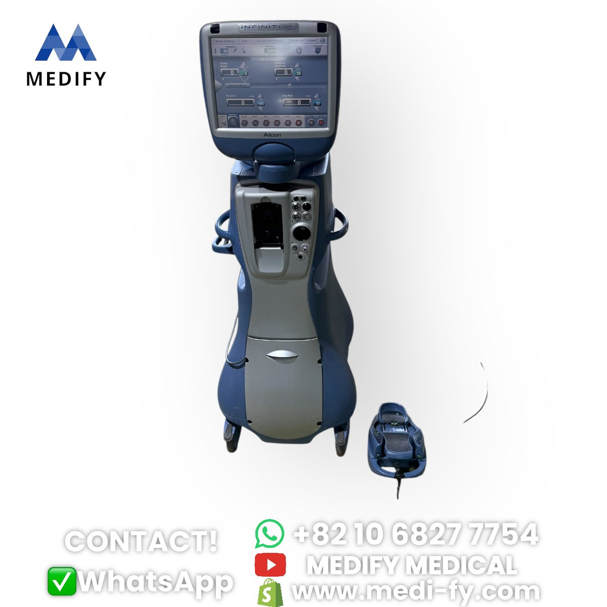 (1,500$) Alcon Infiniti Vision System Phacoemulsifier
