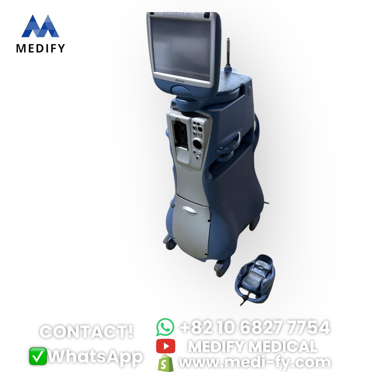 (1,500$) Alcon Infiniti Vision System Phacoemulsifier