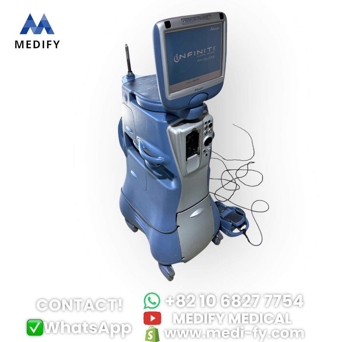 (1,500$) Alcon Infiniti Vision System Phacoemulsifier