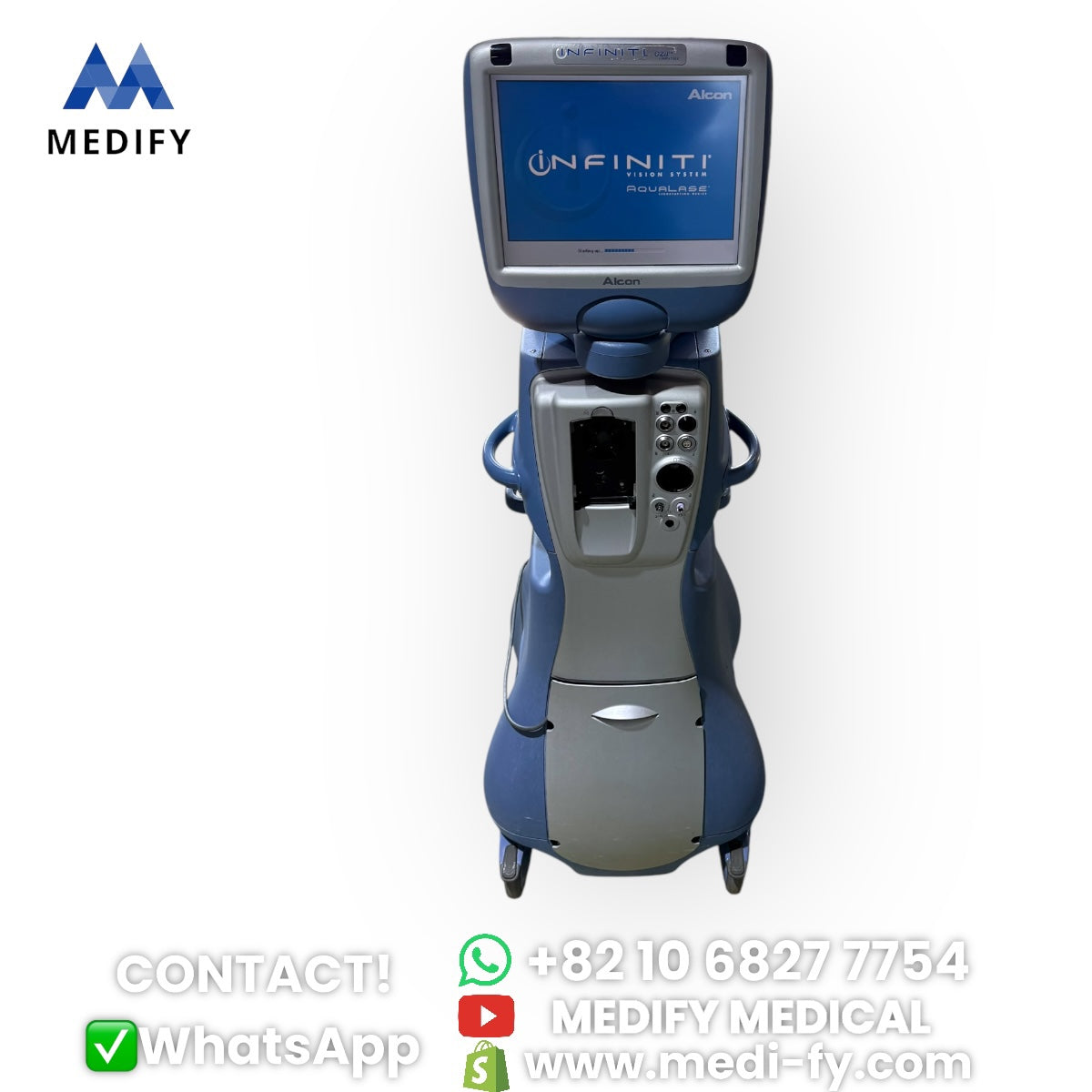 (1,500$) Alcon Infiniti Vision System Phacoemulsifier