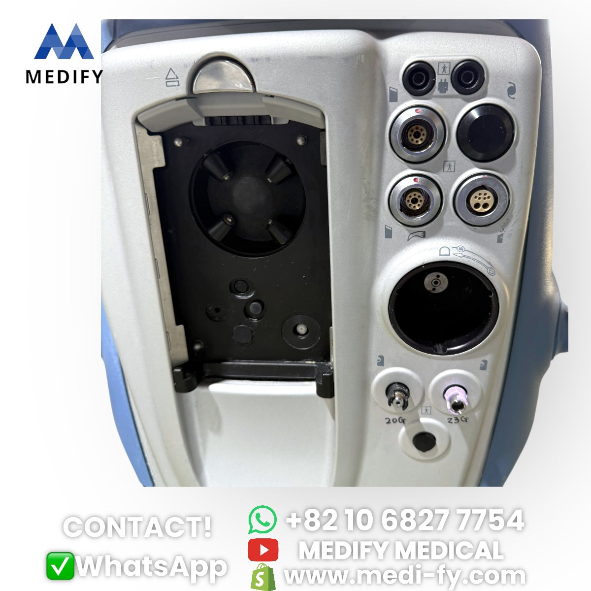 (1,500$) Alcon Infiniti Vision System Phacoemulsifier