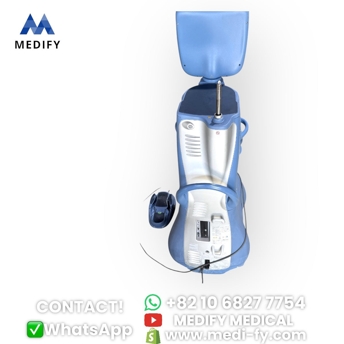 (1,500$) Alcon Infiniti Vision System Phacoemulsifier