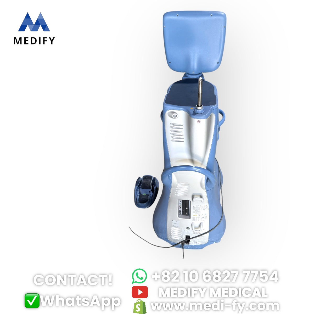 (1,500$) Alcon Infiniti Vision System Phacoemulsifier