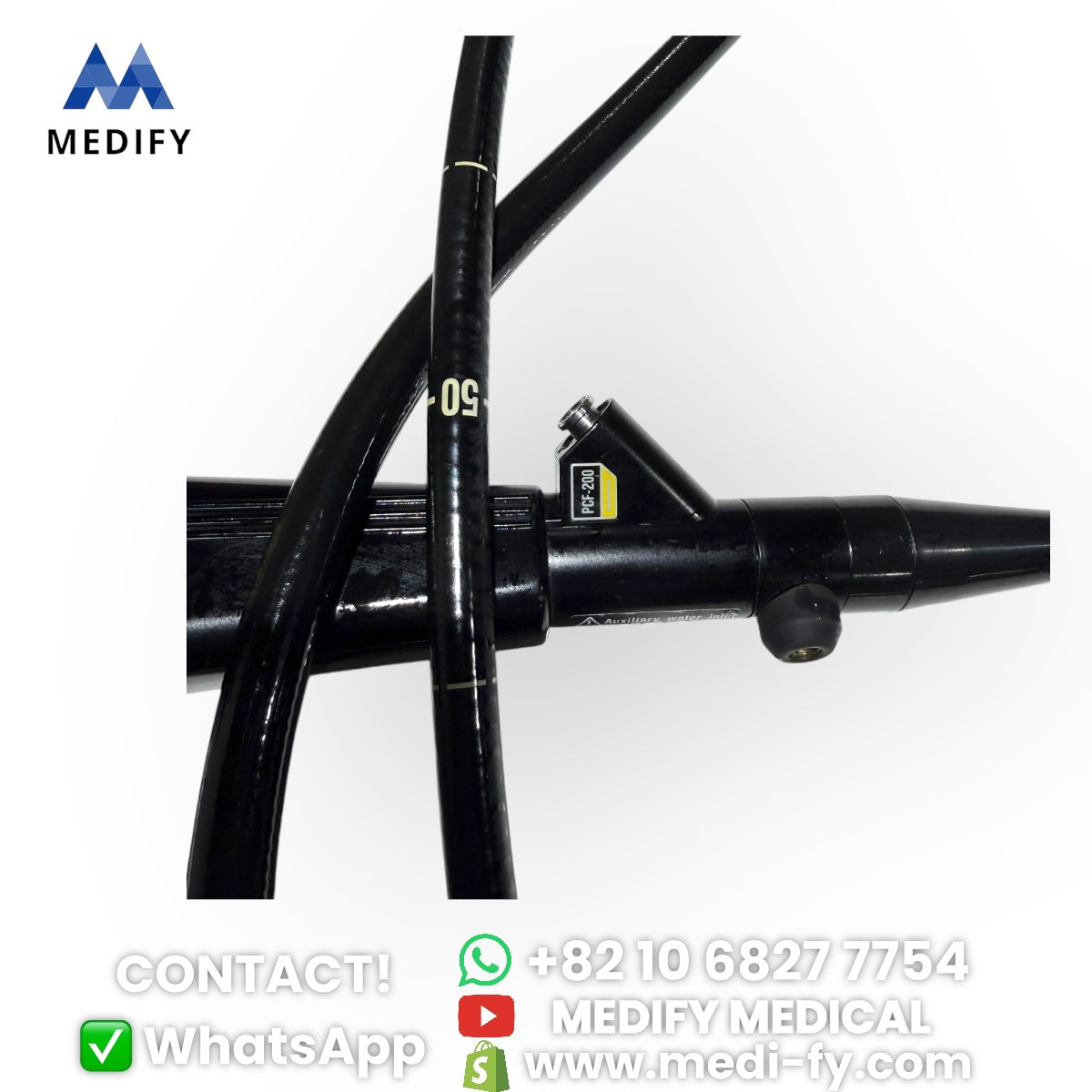 Olympus PCF-200 Colonoscope Endoscopy