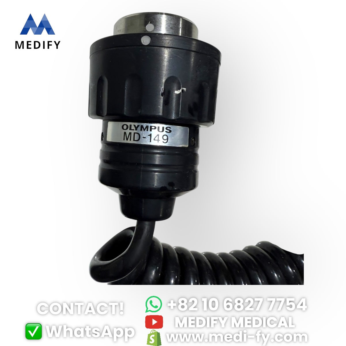 Used Olympus MD-149 Pigtail