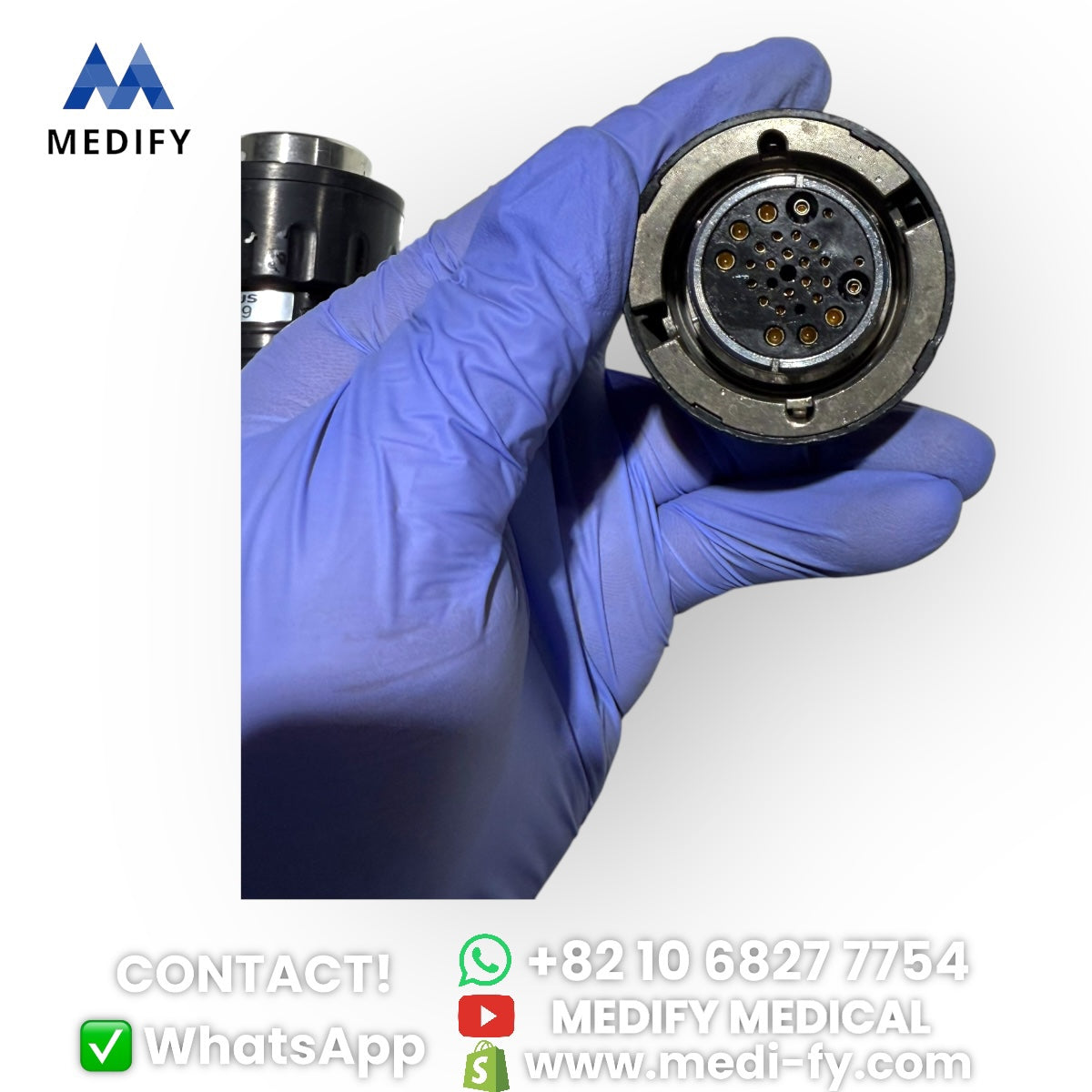 Used Olympus MD-149 Pigtail