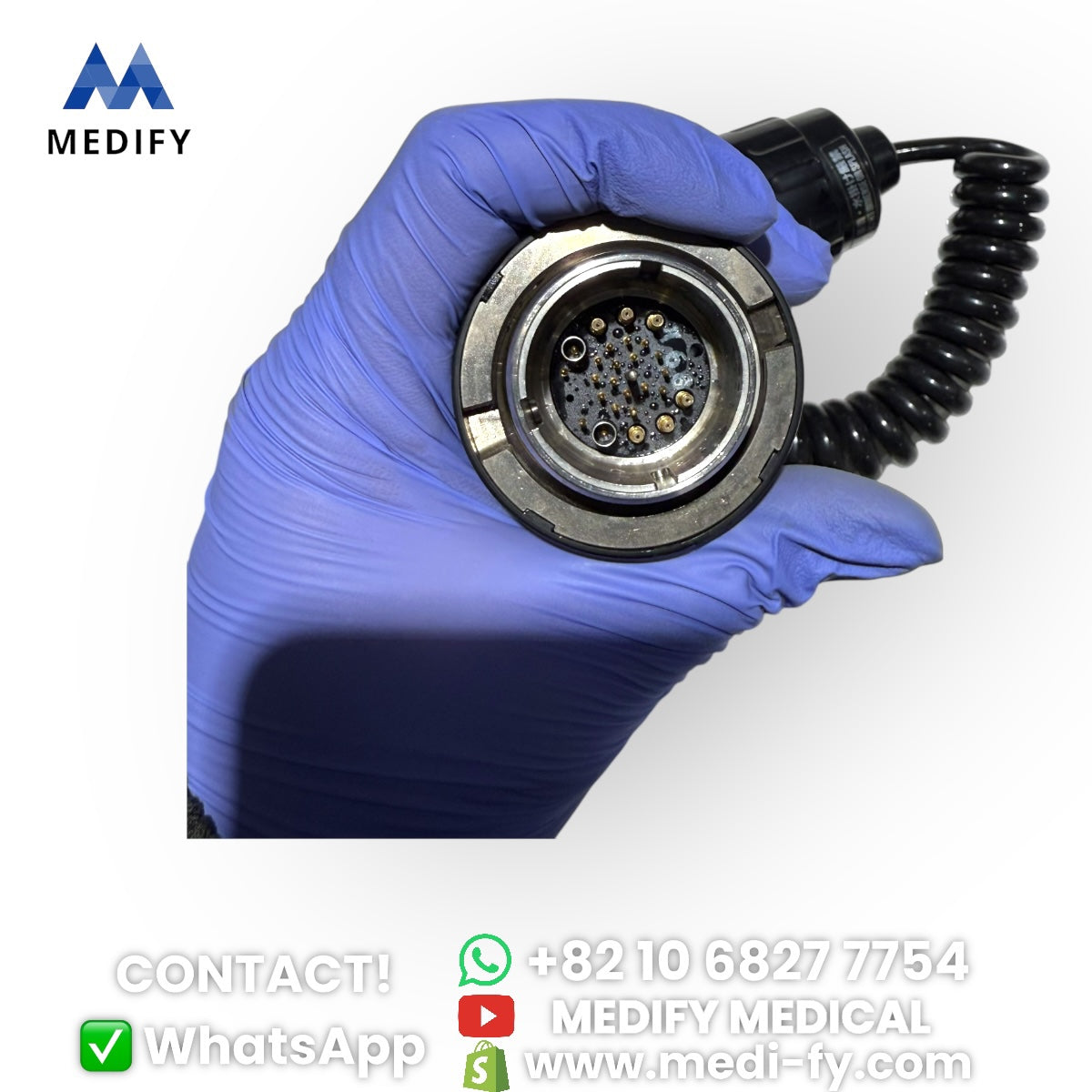 Used Olympus MD-149 Pigtail
