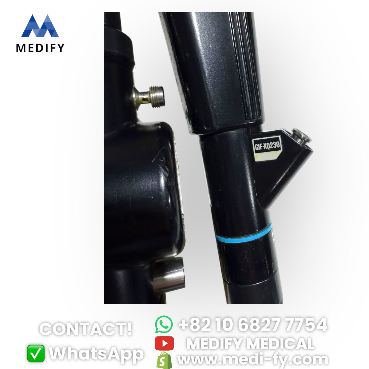 (Soldout) Used Olympus GIF-XQ230 Gastroscope