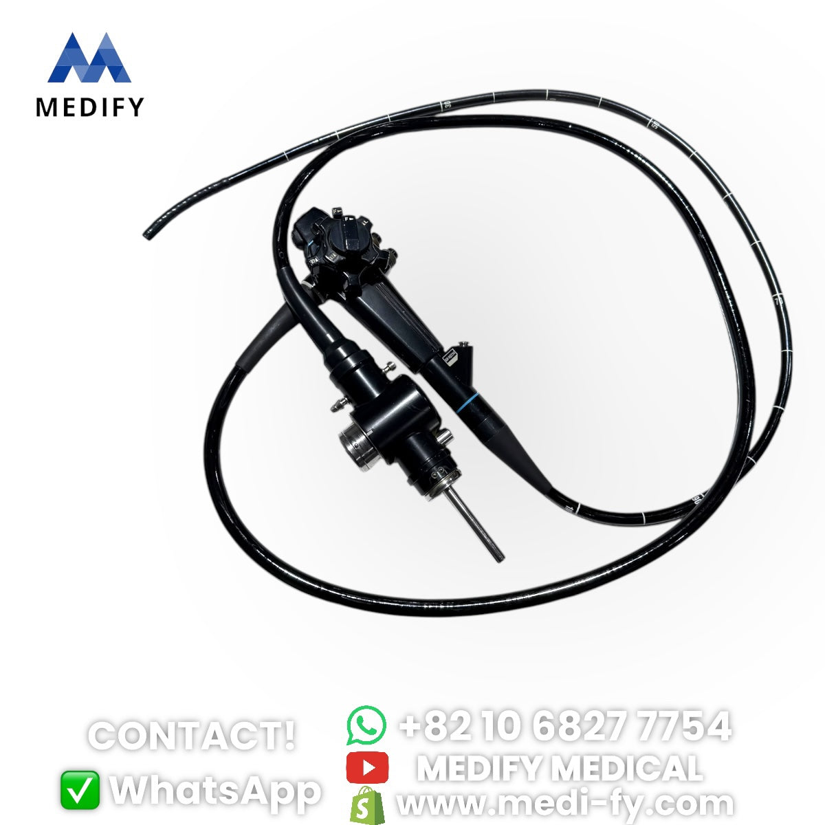 (Soldout) Used Olympus GIF-XQ230 Gastroscope