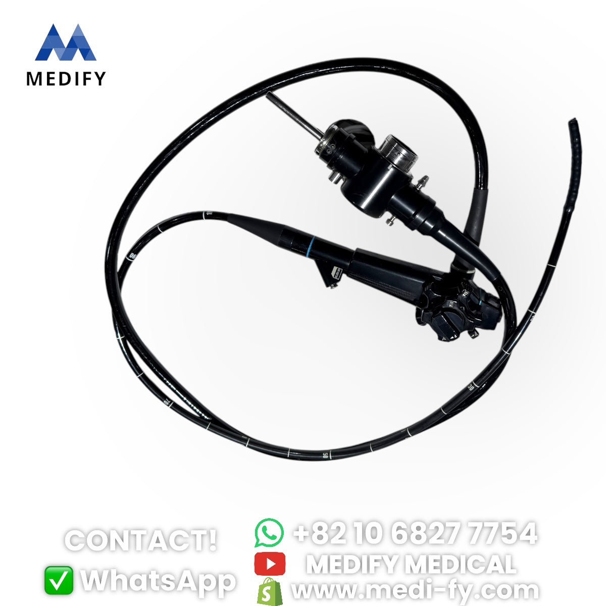 (Soldout) Used Olympus GIF-XQ230 Gastroscope