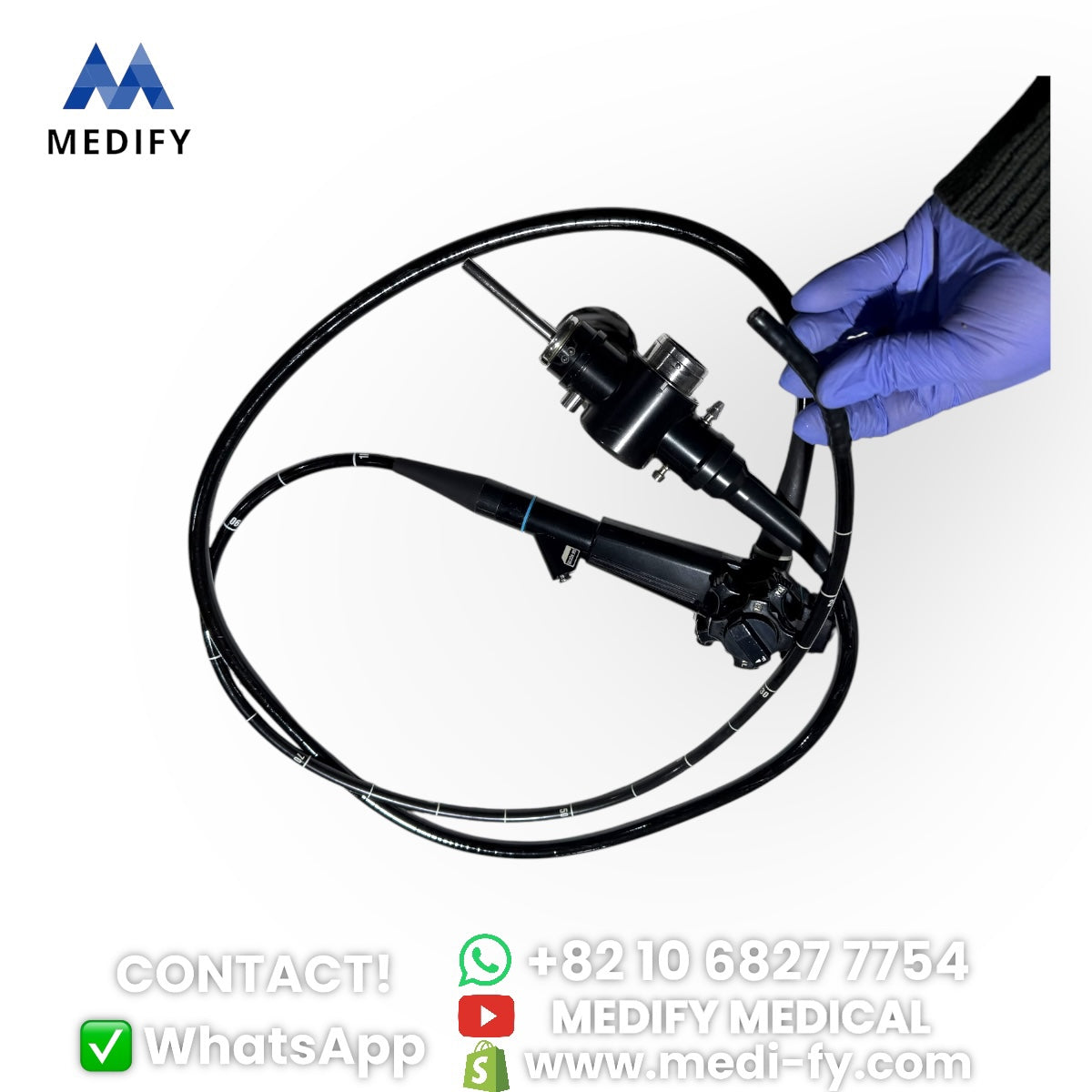 (Soldout) Used Olympus GIF-XQ230 Gastroscope