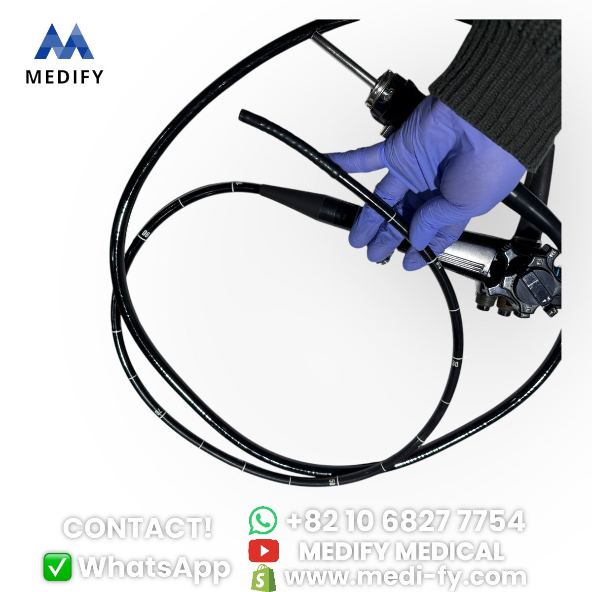 (Soldout) Used Olympus GIF-XQ230 Gastroscope