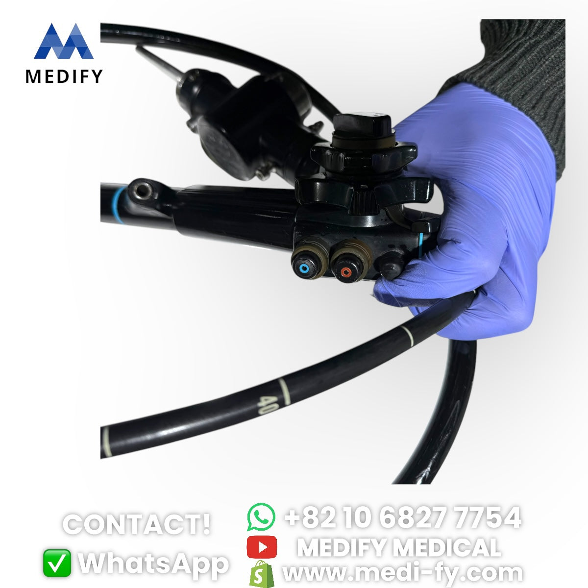 (Soldout) Used Olympus GIF-XQ230 Gastroscope