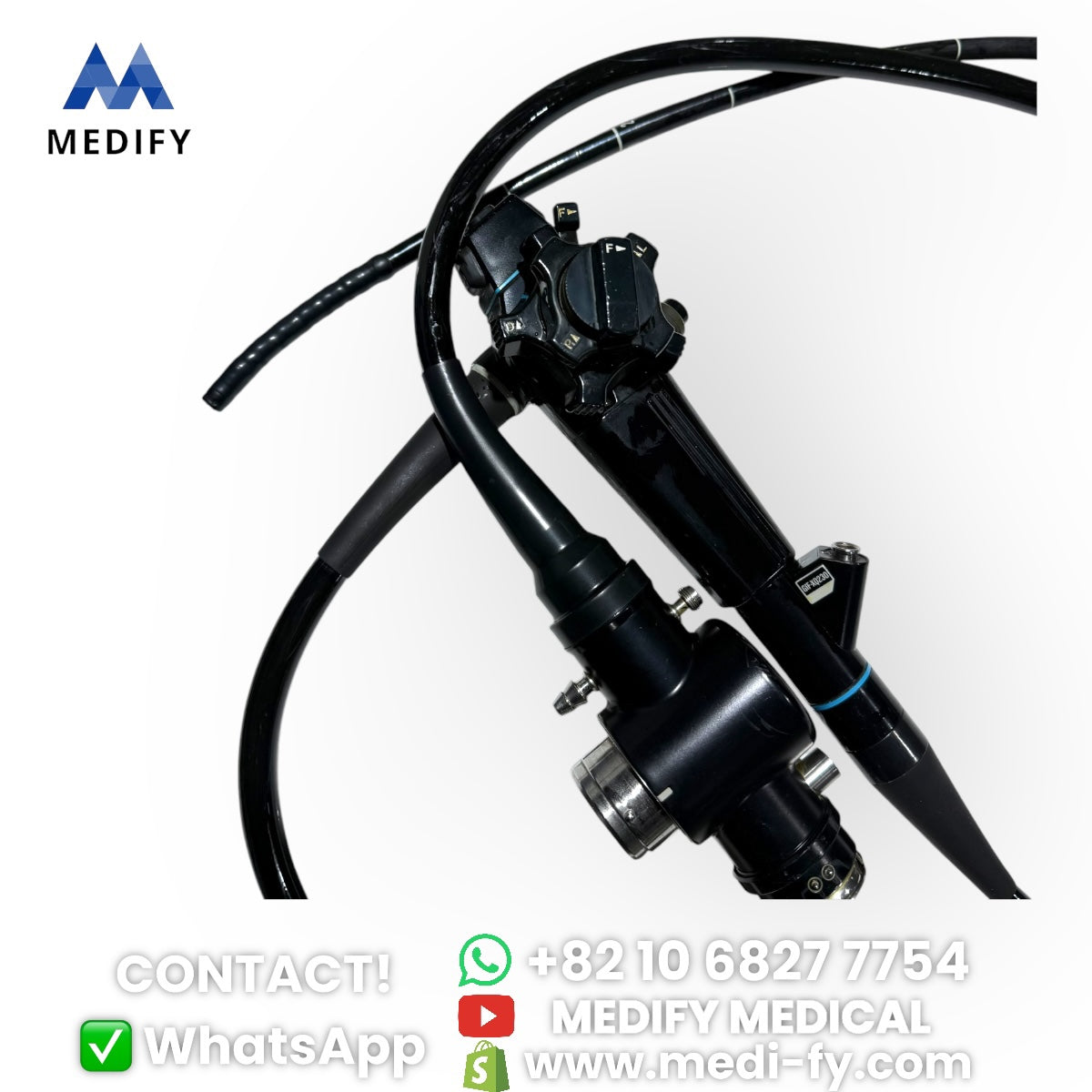 (Soldout) Used Olympus GIF-XQ230 Gastroscope