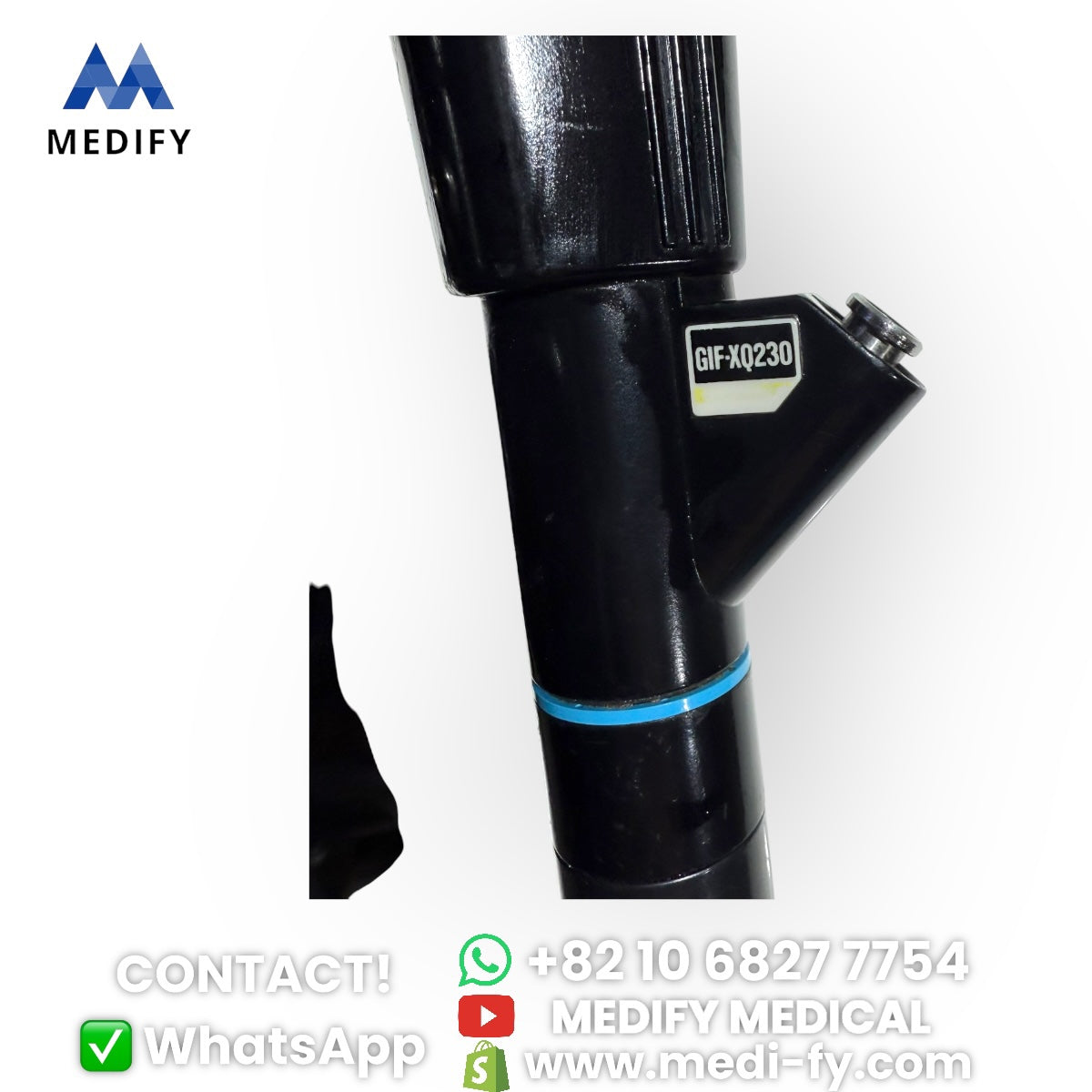 (Soldout) Used Olympus GIF-XQ230 Gastroscope