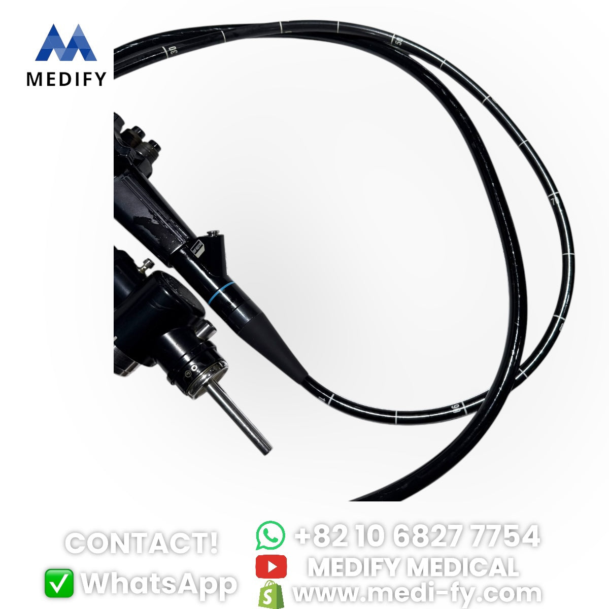 (Soldout) Used Olympus GIF-XQ230 Gastroscope