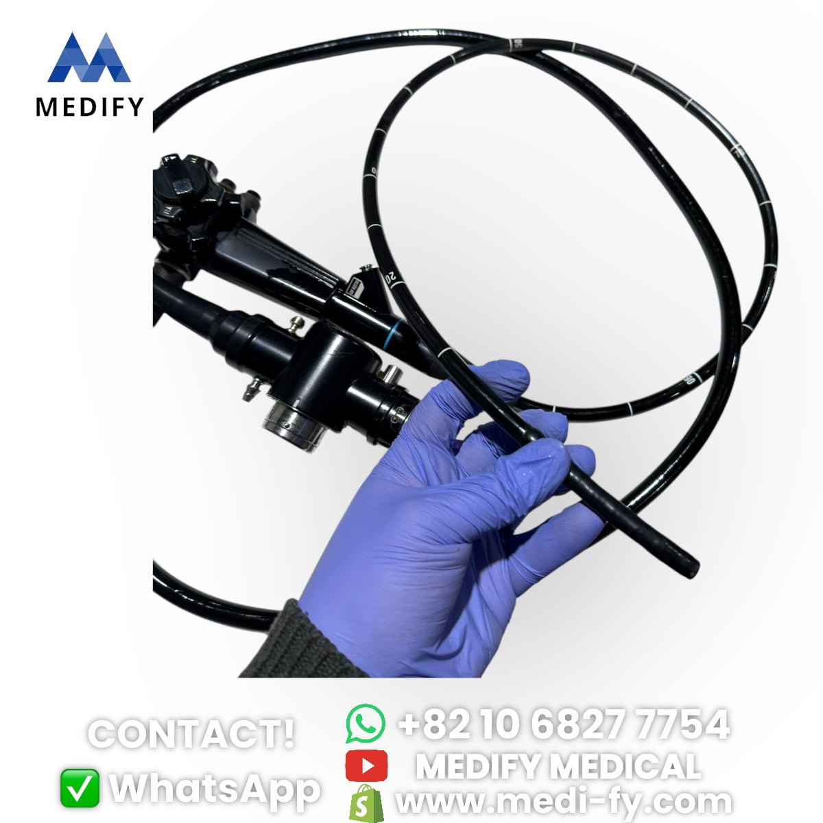 (Soldout) Used Olympus GIF-XQ230 Gastroscope