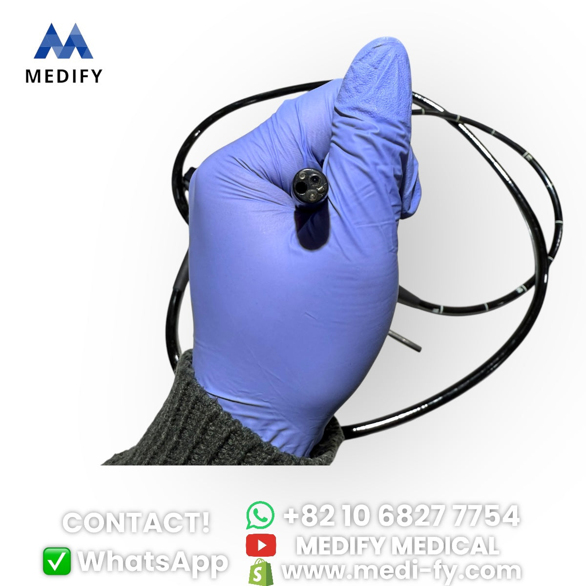 (Soldout) Used Olympus GIF-XQ230 Gastroscope