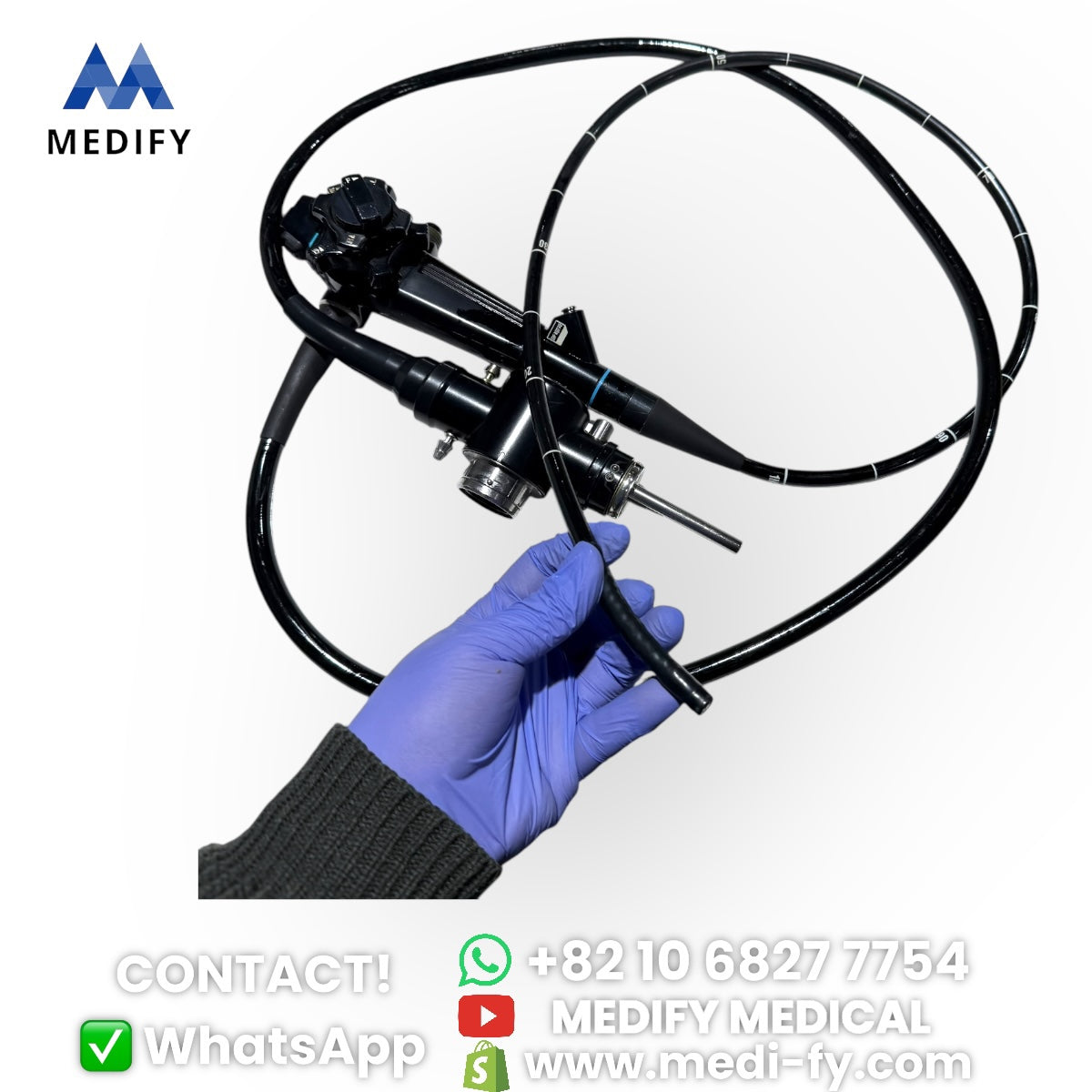 (Soldout) Used Olympus GIF-XQ230 Gastroscope