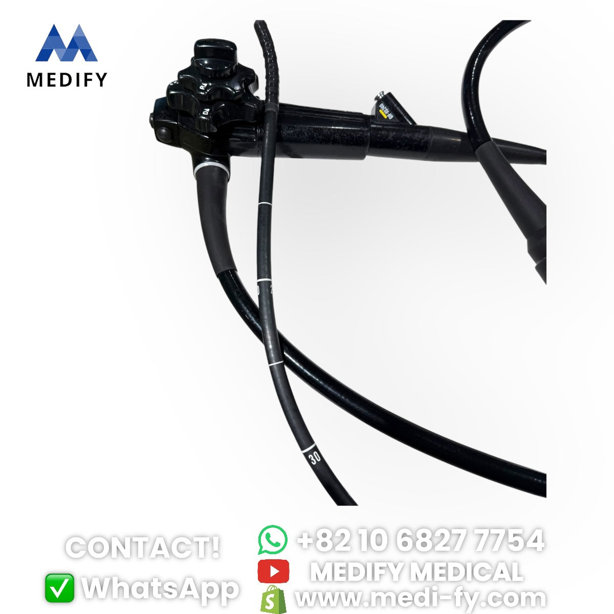 Used Olympus GIF-XQ240 Video Gastroscope