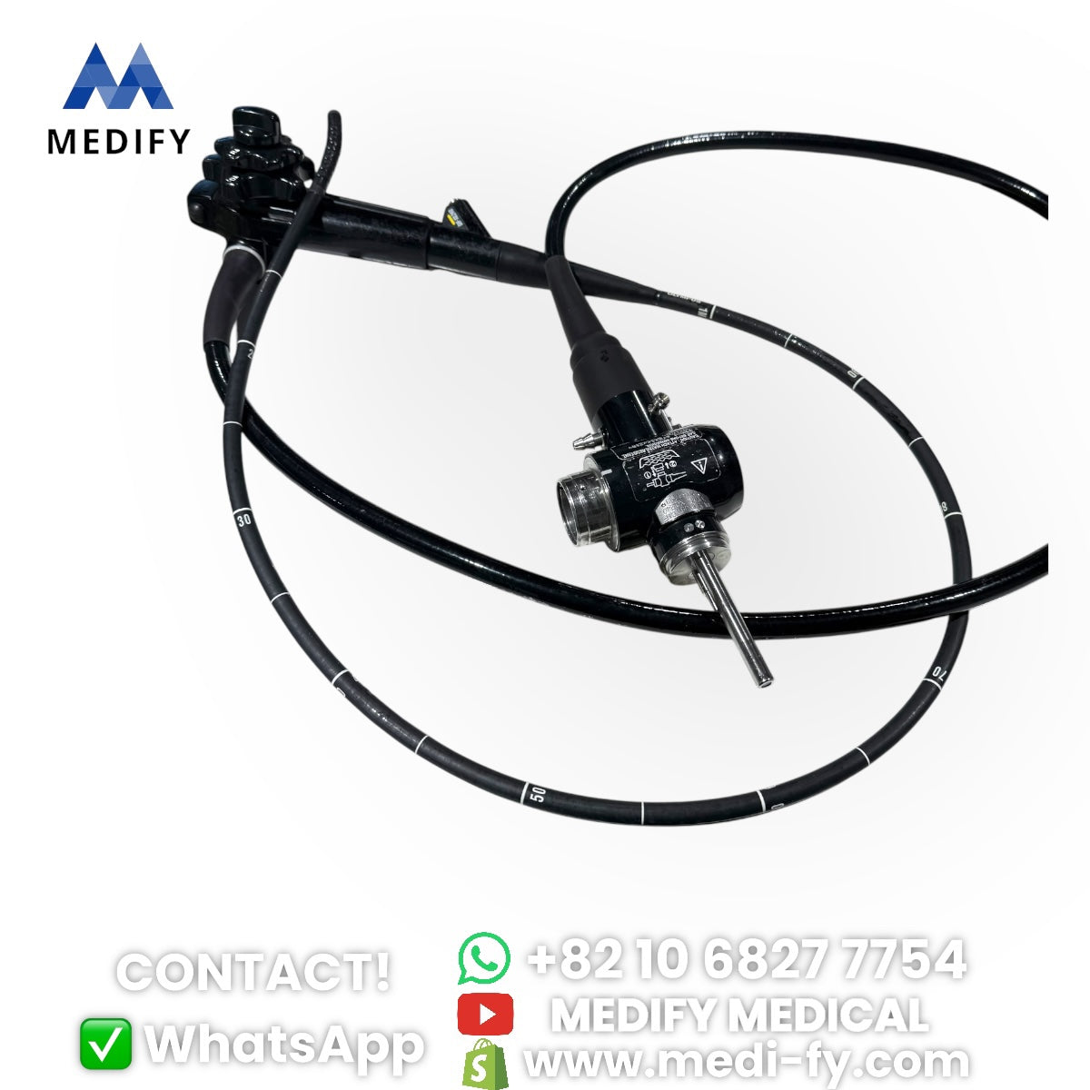 Used Olympus GIF-XQ240 Video Gastroscope