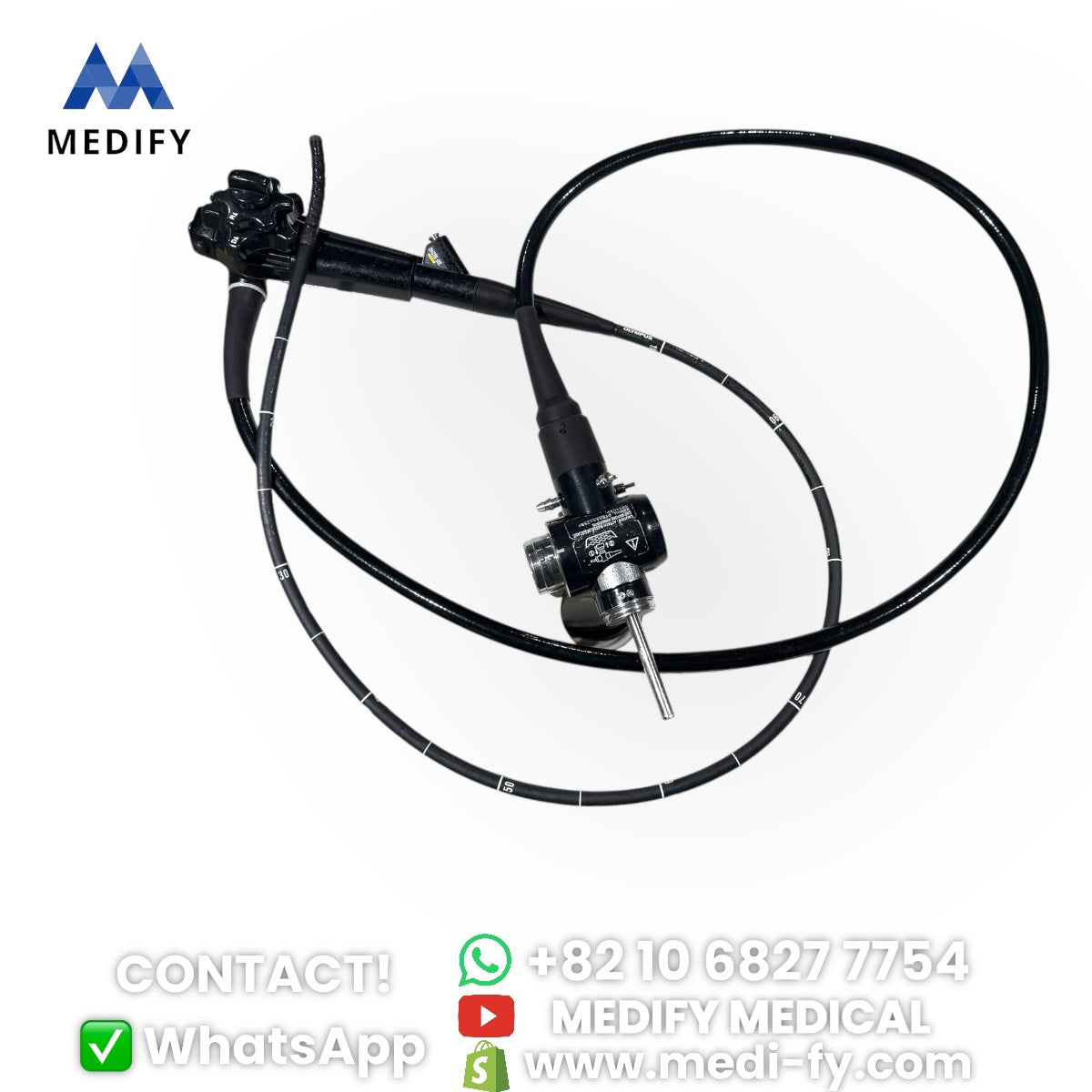 Used Olympus GIF-XQ240 Video Gastroscope