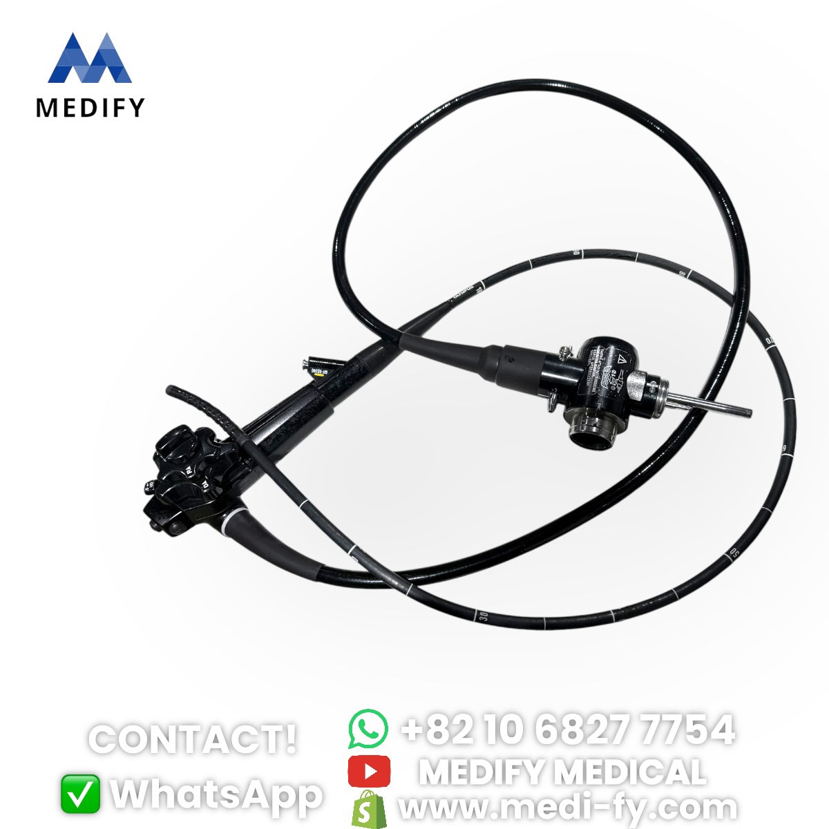Used Olympus GIF-XQ240 Video Gastroscope