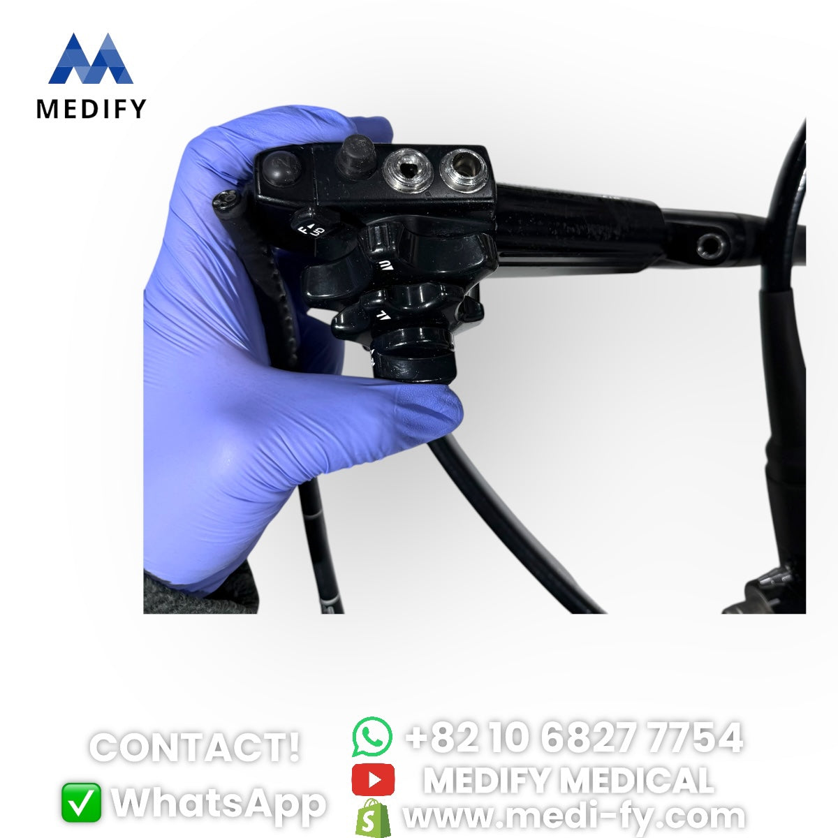 Used Olympus GIF-XQ240 Video Gastroscope