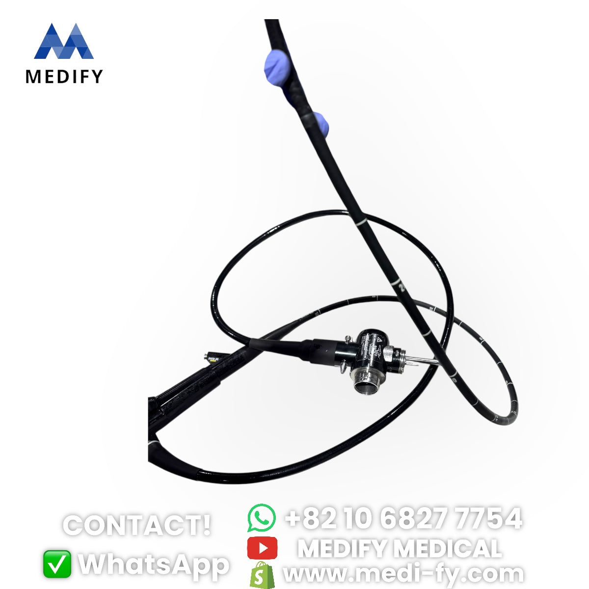Used Olympus GIF-XQ240 Video Gastroscope