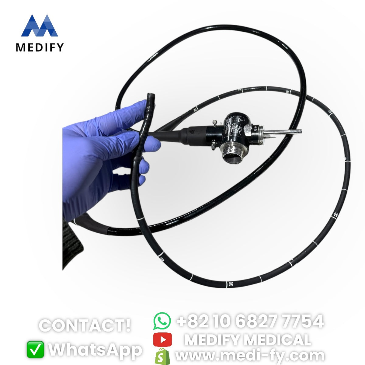 Used Olympus GIF-XQ240 Video Gastroscope