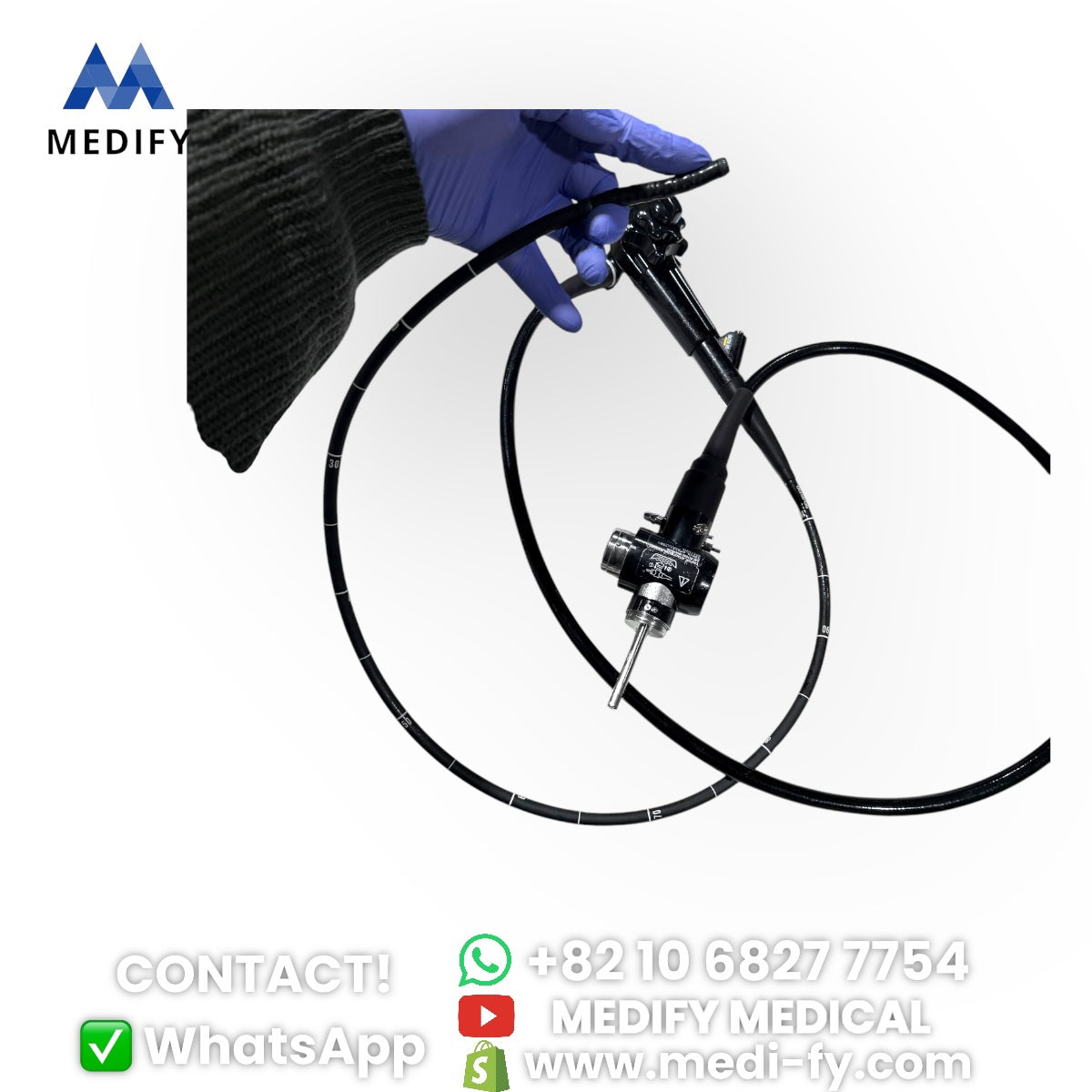 Used Olympus GIF-XQ240 Video Gastroscope