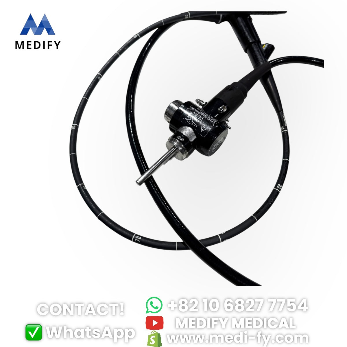 Used Olympus GIF-XQ240 Video Gastroscope