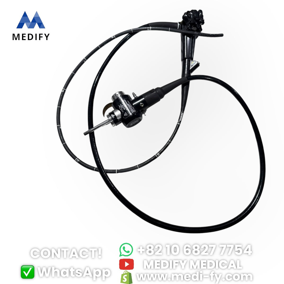 Used Olympus GIF-XQ240 Video Gastroscope