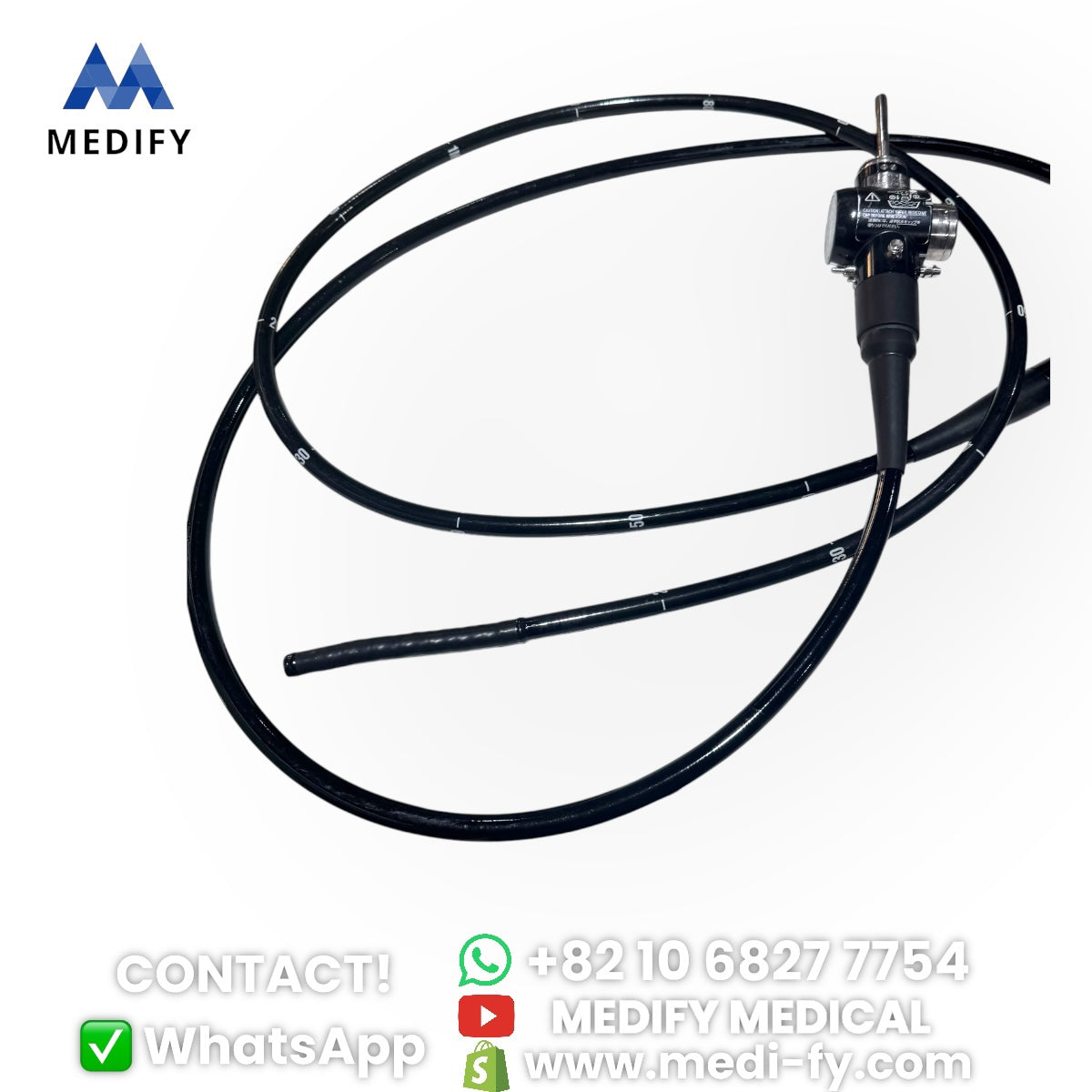 Used Olympus CF-240L Colonoscope