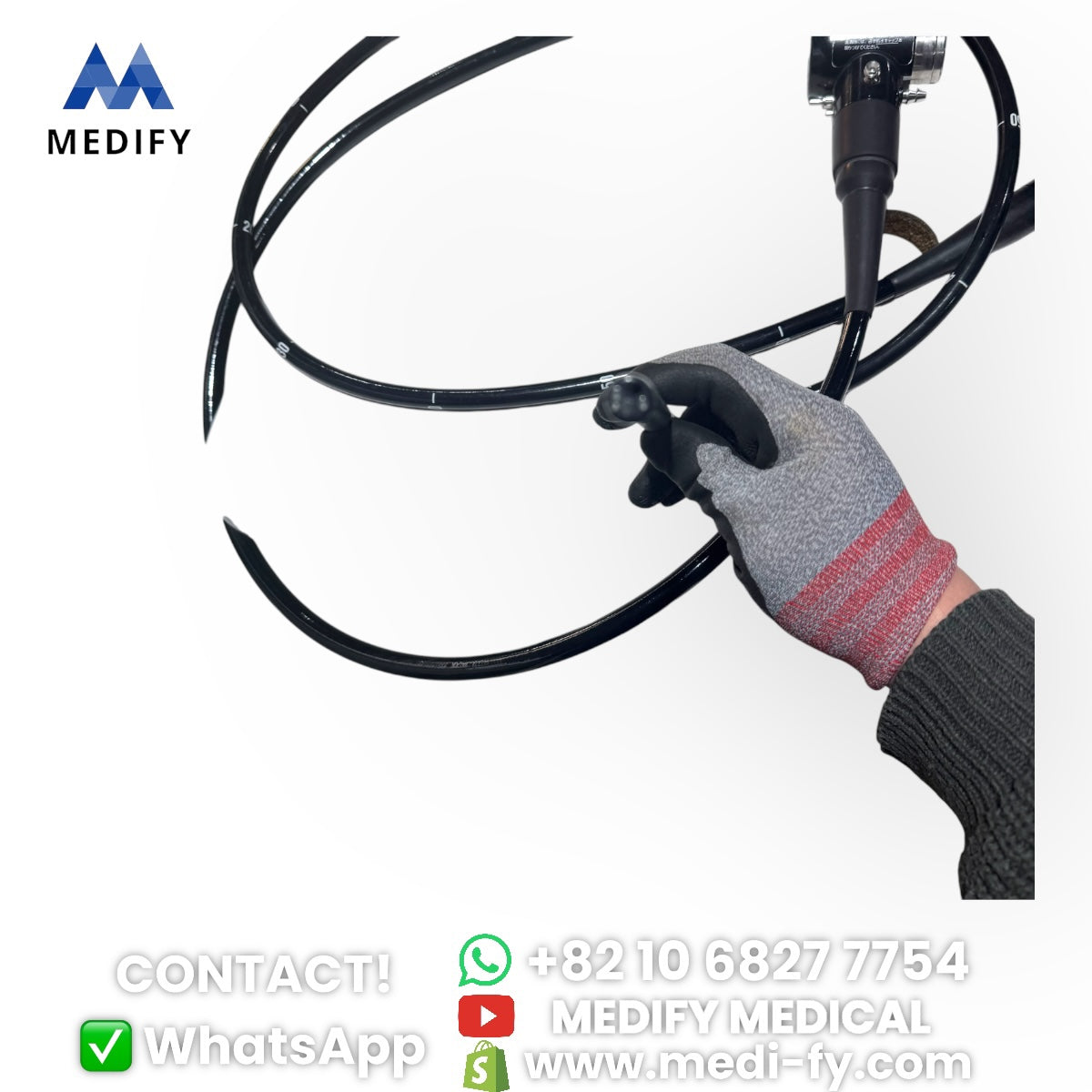 Used Olympus CF-240L Colonoscope