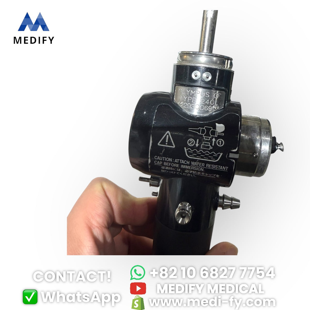 Used Olympus CF-240L Colonoscope