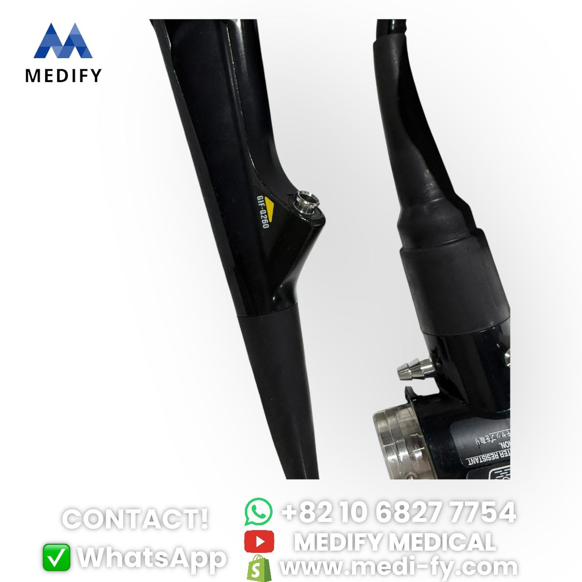 Olympus GIF-Q260 Video Gastroscope
