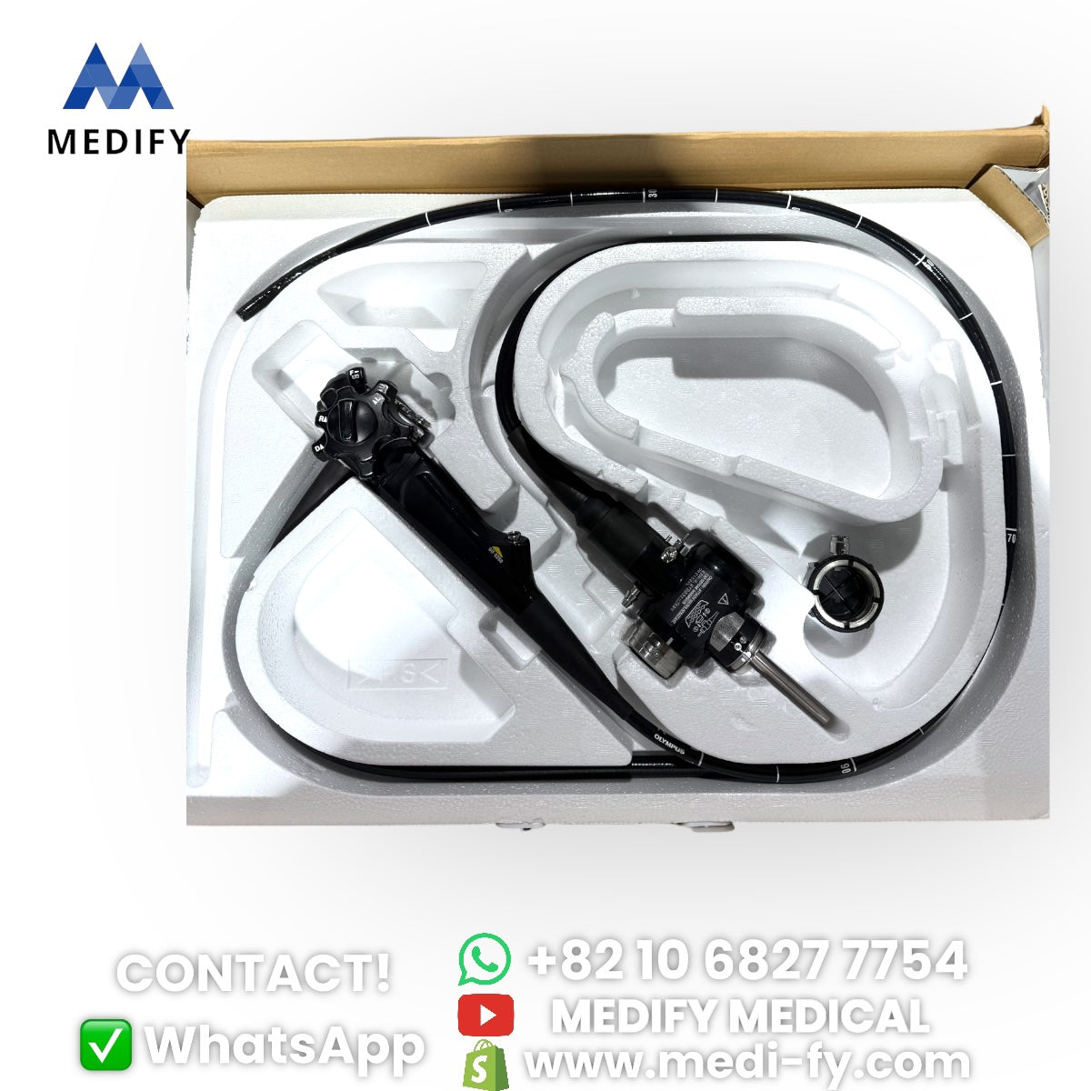 Olympus GIF-Q260 Video Gastroscope