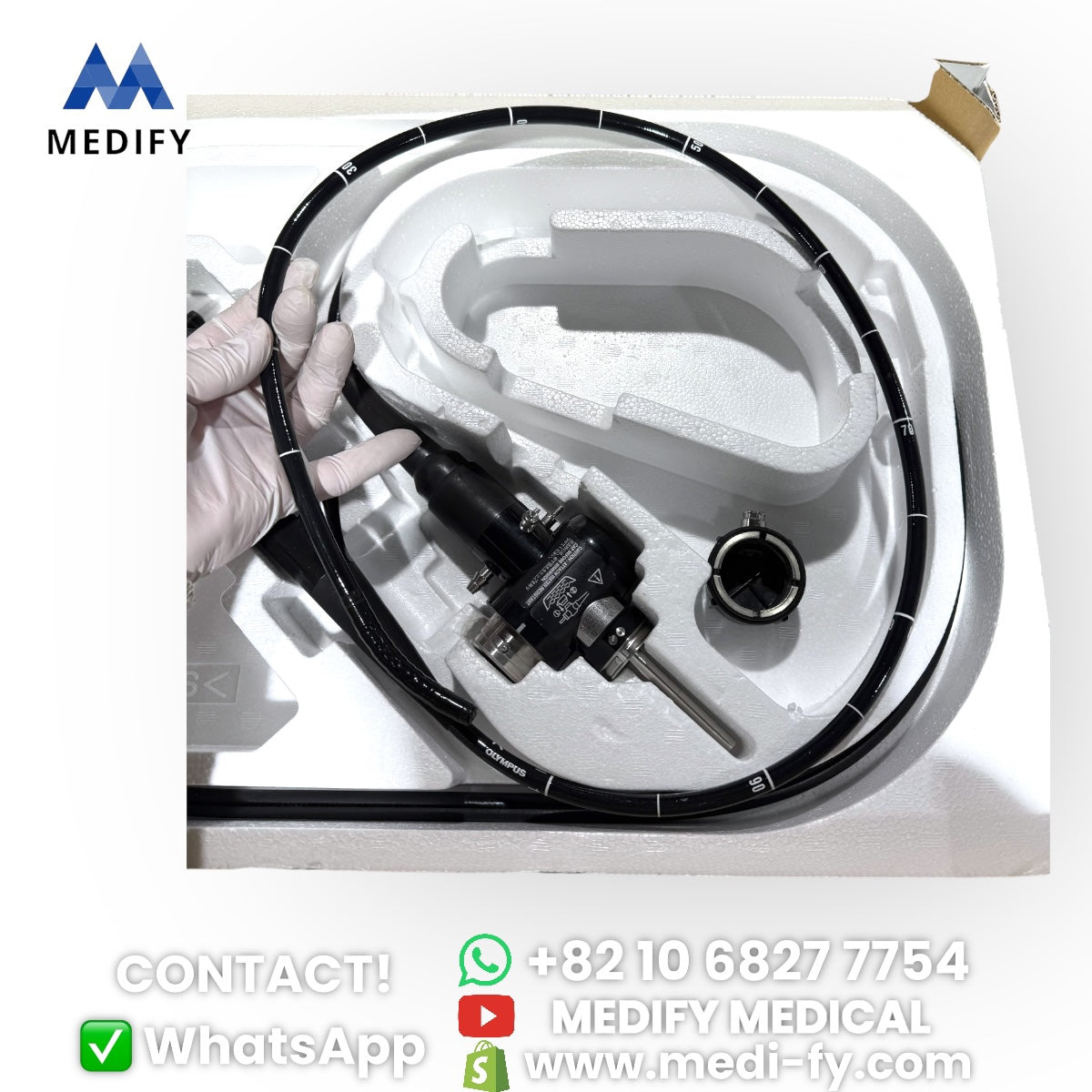 Olympus GIF-Q260 Video Gastroscope