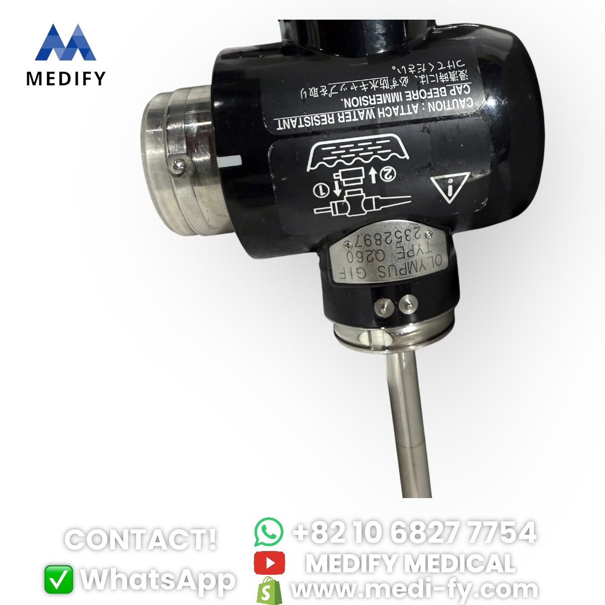 Olympus GIF-Q260 Video Gastroscope