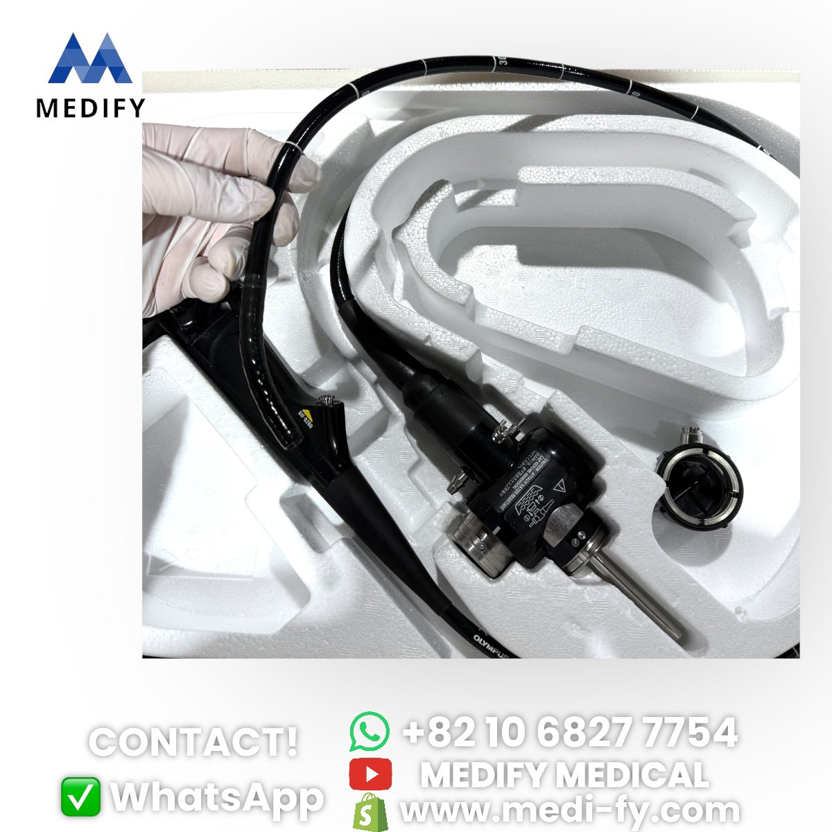Olympus GIF-Q260 Video Gastroscope
