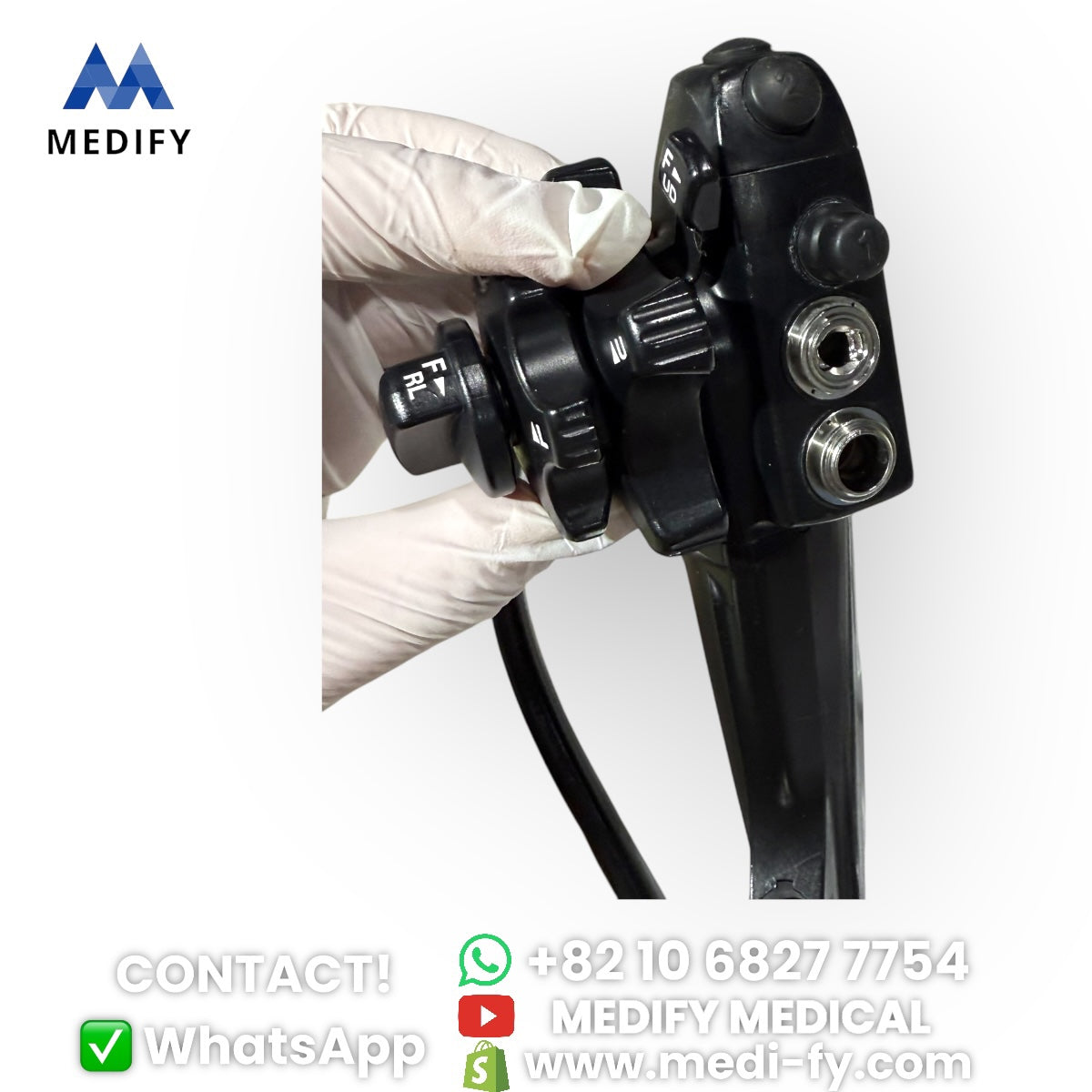 Olympus GIF-Q260 Video Gastroscope