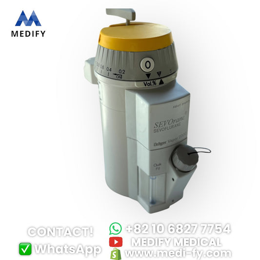 (900$) SEVOrane Sevoflurane Drager Vapor 2000