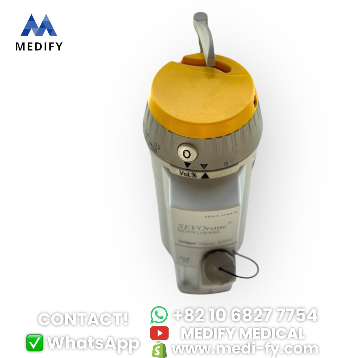(900$) SEVOrane Sevoflurane Drager Vapor 2000