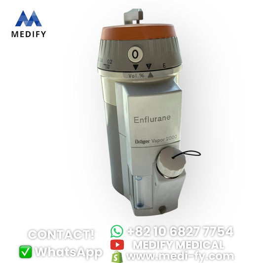 (1,200$) Enflurane Drager Vapor 2000