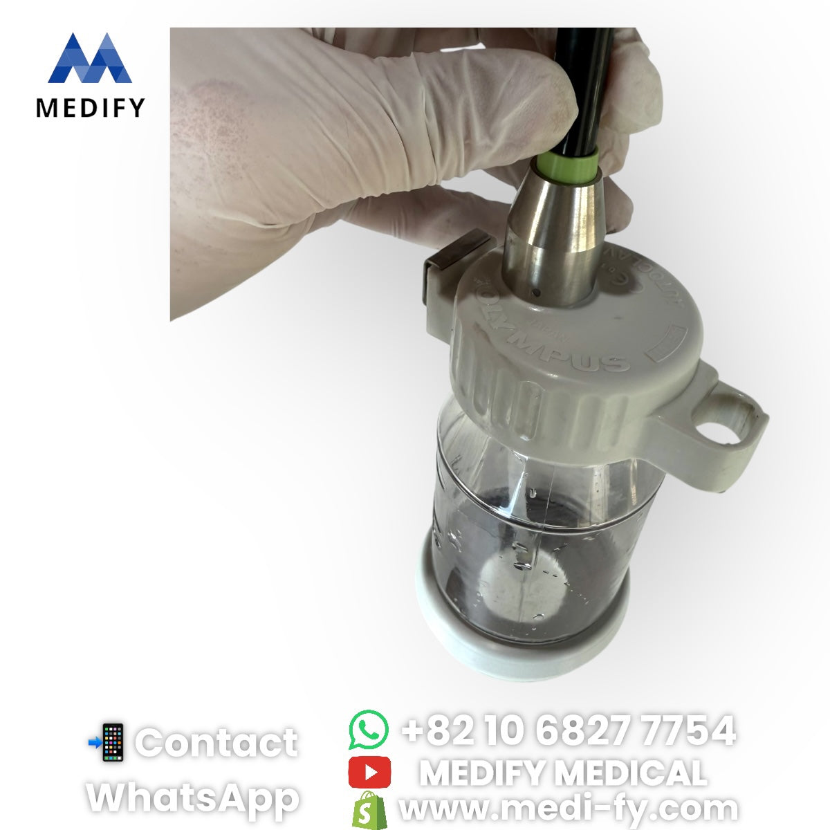 (190$) Olympus MAJ-901 Water bottle for CV-170