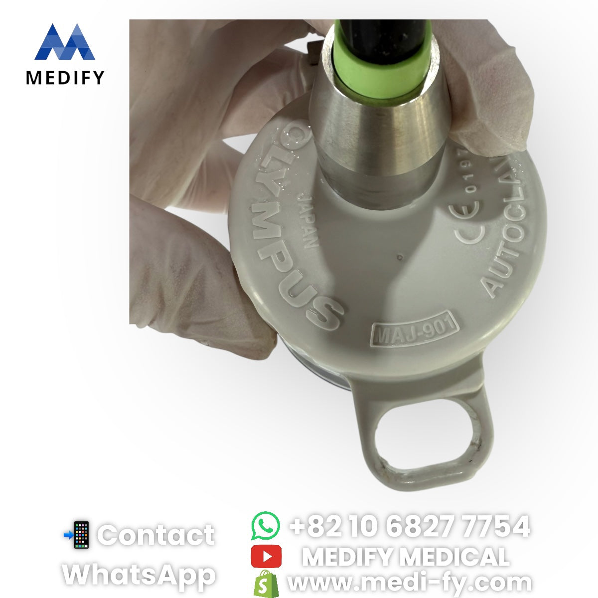 (190$) Olympus MAJ-901 Water bottle for CV-170