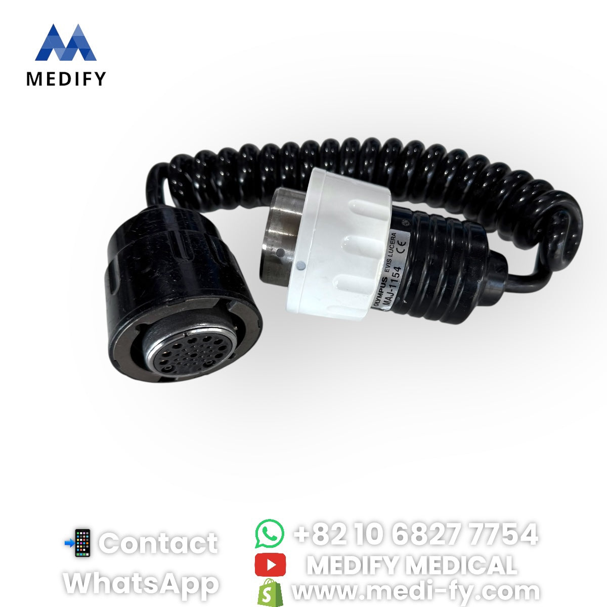 Olympus MAJ-1154 Pigtail for CV-260 Endoscopy