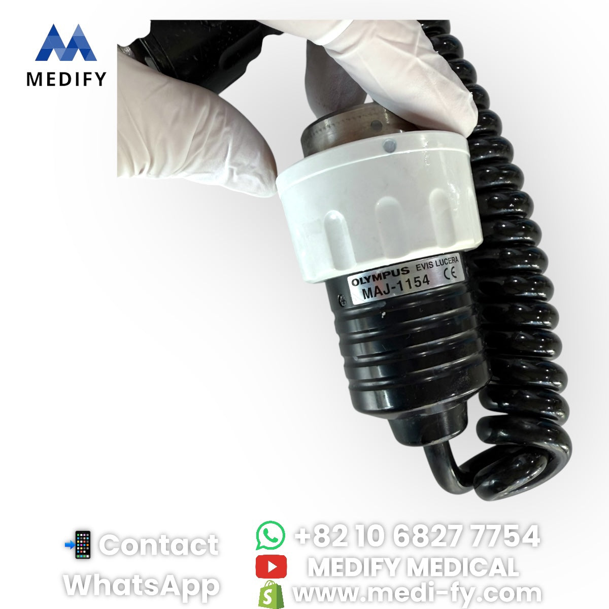 Olympus MAJ-1154 Pigtail for CV-260 Endoscopy
