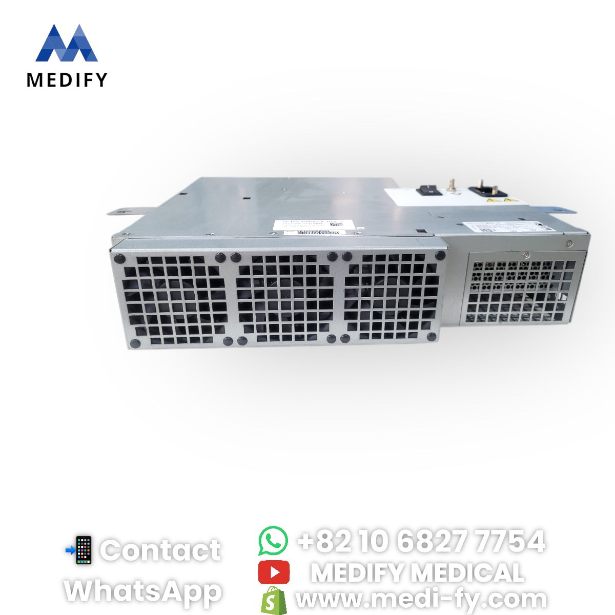(500$) GE Logiq E9 Power Supply Ultrasound PN:5205052-4 REV B